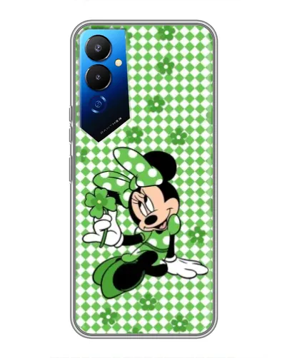 Чехол для TECNO POVA 4 (LG7n) с картинкой «Mickey в клетку» Чехол для TECNO POVA 4 (LG7n) с картинкой «Mickey в клетку»