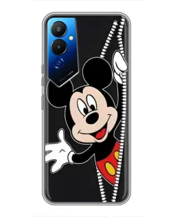 Чехол для TECNO POVA 4 (LG7n) с картинкой «Микки раздвигает стены» Чехол для TECNO POVA 4 (LG7n) с картинкой «Микки раздвигает стены»
