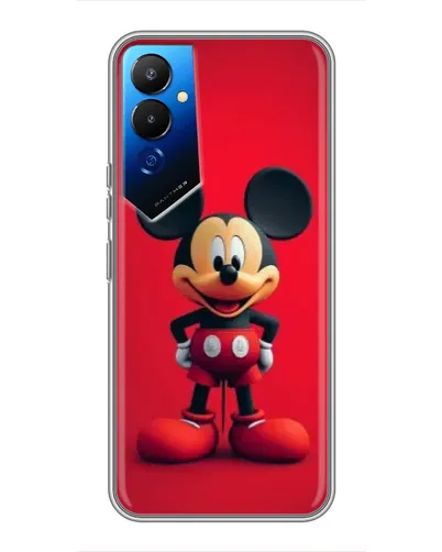 Чехол для TECNO POVA 4 (LG7n) с картинкой «Mickey в полный рост» Чехол для TECNO POVA 4 (LG7n) с картинкой «Mickey в полный рост»