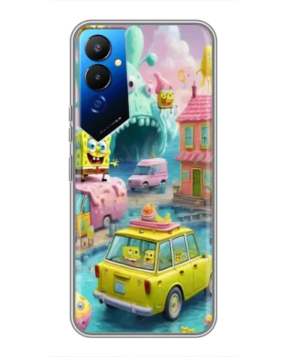 Чехол для TECNO POVA 4 (LG7n) с картинкой «Монстр-трак приключения» Чехол для TECNO POVA 4 (LG7n) с картинкой «Монстр-трак приключения»