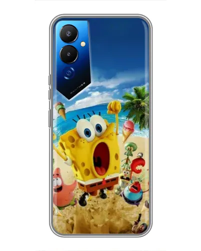 Чехол для TECNO POVA 4 (LG7n) с картинкой «Развлечения на пляже» Чехол для TECNO POVA 4 (LG7n) с картинкой «Развлечения на пляже»