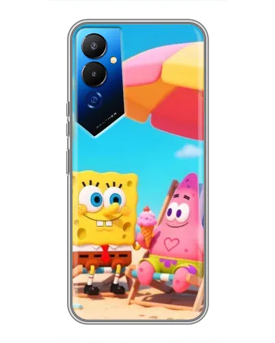Чехол для TECNO POVA 4 (LG7n) с картинкой «Отдых на пляже» Чехол для TECNO POVA 4 (LG7n) с картинкой «Отдых на пляже»