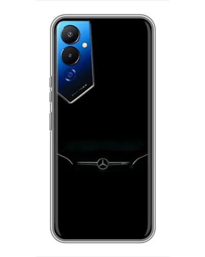 Чехол для TECNO POVA 4 (LG7n) с картинкой «Mercedes Stealth Look»