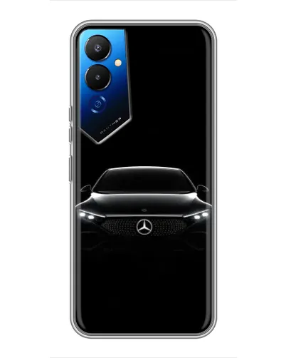 Чехол для TECNO POVA 4 (LG7n) с картинкой «Mercedes Vision — концепт»