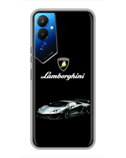 Чехол для TECNO POVA 4 (LG7n) с картинкой «Логотип Lamborghini классика» Чехол для TECNO POVA 4 (LG7n) с картинкой «Логотип Lamborghini классика»