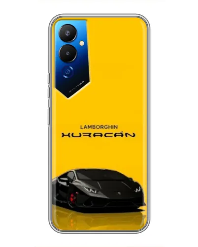 Чехол для TECNO POVA 4 (LG7n) с картинкой «Lamborghini Huracan черный» Чехол для TECNO POVA 4 (LG7n) с картинкой «Lamborghini Huracan черный»