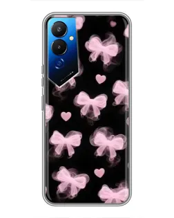 Чехол для TECNO POVA 4 (LG7n) с картинкой «Геометрия банта» Чехол для TECNO POVA 4 (LG7n) с картинкой «Геометрия банта»