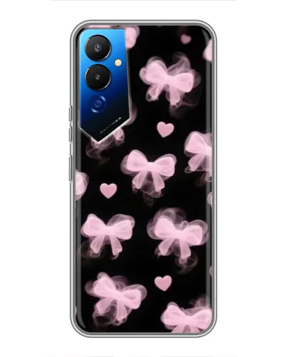 Чехол для TECNO POVA 4 (LG7n) с картинкой «Геометрия банта» Чехол для TECNO POVA 4 (LG7n) с картинкой «Геометрия банта»