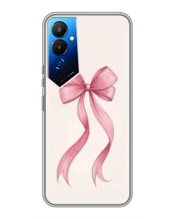 Чехол для TECNO POVA 4 (LG7n) с картинкой «Розовый бант» Чехол для TECNO POVA 4 (LG7n) с картинкой «Розовый бант»