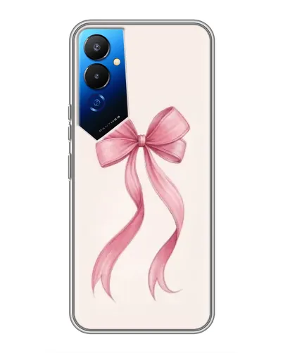 Чехол для TECNO POVA 4 (LG7n) с картинкой «Розовый бант» Чехол для TECNO POVA 4 (LG7n) с картинкой «Розовый бант»