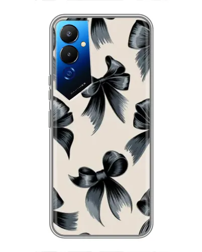 Чехол для TECNO POVA 4 (LG7n) с картинкой «Банты Coquette» Чехол для TECNO POVA 4 (LG7n) с картинкой «Банты Coquette»