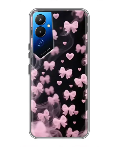 Чехол для TECNO POVA 4 (LG7n) с картинкой «Неоновое кружево» Чехол для TECNO POVA 4 (LG7n) с картинкой «Неоновое кружево»