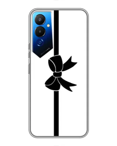 Чехол для TECNO POVA 4 (LG7n) с картинкой «Вертикальный бант» Чехол для TECNO POVA 4 (LG7n) с картинкой «Вертикальный бант»
