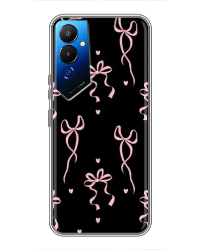 Чехол для TECNO POVA 4 (LG7n) с картинкой «Тонкие ленты» Чехол для TECNO POVA 4 (LG7n) с картинкой «Тонкие ленты»