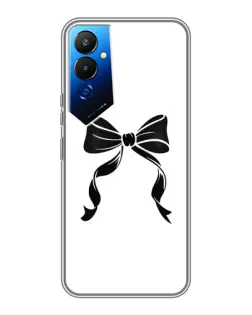 Чехол для TECNO POVA 4 (LG7n) с картинкой «Классический бант»