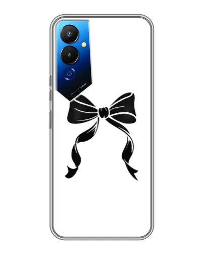 Чехол для TECNO POVA 4 (LG7n) с картинкой «Классический бант» Чехол для TECNO POVA 4 (LG7n) с картинкой «Классический бант»