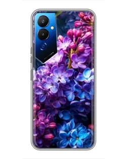 Чехол для TECNO POVA 4 (LG7n) с картинкой «Сиреневый цвет» Чехол для TECNO POVA 4 (LG7n) с картинкой «Сиреневый цвет»