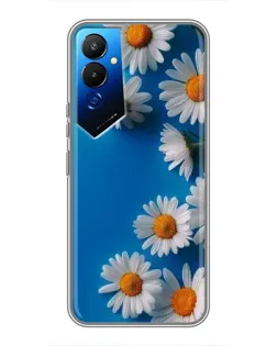 Чехол для TECNO POVA 4 (LG7n) с картинкой «Белоснежные маргаритки» Чехол для TECNO POVA 4 (LG7n) с картинкой «Белоснежные маргаритки»