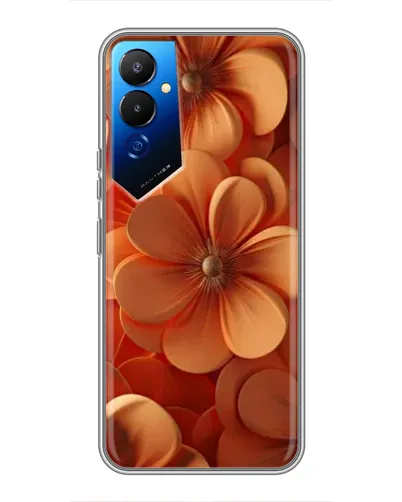 Чехол для TECNO POVA 4 (LG7n) с картинкой «Оранжевый макро цветок» Чехол для TECNO POVA 4 (LG7n) с картинкой «Оранжевый макро цветок»