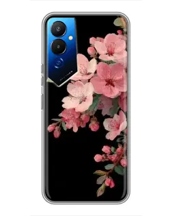 Чехол для TECNO POVA 4 (LG7n) с картинкой «Розовая ветка сакуры» Чехол для TECNO POVA 4 (LG7n) с картинкой «Розовая ветка сакуры»