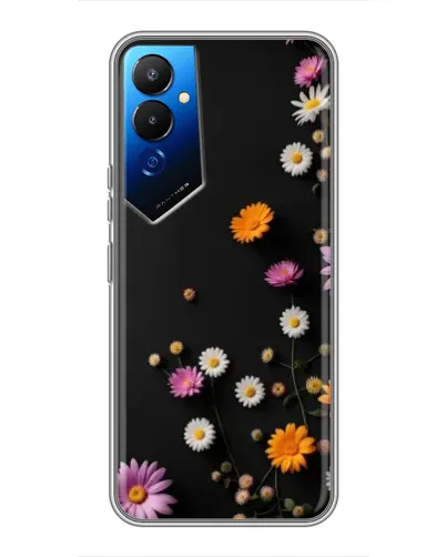 Чехол для TECNO POVA 4 (LG7n) с картинкой «Цветочная композиция» Чехол для TECNO POVA 4 (LG7n) с картинкой «Цветочная композиция»