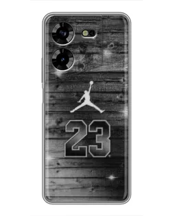Чехол для TECNO POVA 5 (LG7n) с картинкой «Jordan Carbon 23» Чехол для TECNO POVA 5 (LG7n) с картинкой «Jordan Carbon 23»