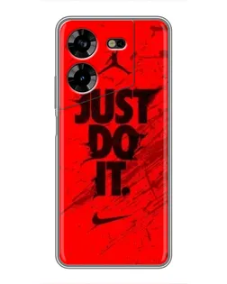 Чехол для TECNO POVA 5 (LG7n) с картинкой «Nike Just Do It» Чехол для TECNO POVA 5 (LG7n) с картинкой «Nike Just Do It»