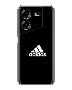 Чехол для TECNO POVA 5 (LG7n) с картинкой «Adidas Red Style»