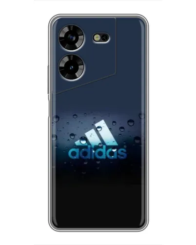 Чехол для TECNO POVA 5 (LG7n) с картинкой «Adidas Water Drops» Чехол для TECNO POVA 5 (LG7n) с картинкой «Adidas Water Drops»