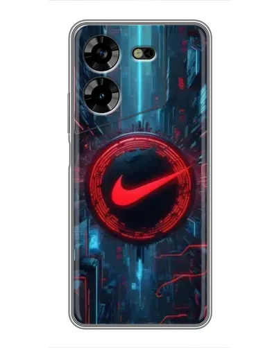 Чехол для TECNO POVA 5 (LG7n) с картинкой «Техногенный стиль Nike» Чехол для TECNO POVA 5 (LG7n) с картинкой «Техногенный стиль Nike»
