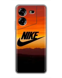 Чехол для TECNO POVA 5 (LG7n) с картинкой «Nike — вечерний горизонт» Чехол для TECNO POVA 5 (LG7n) с картинкой «Nike — вечерний горизонт»