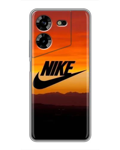 Чехол для TECNO POVA 5 (LG7n) с картинкой «Nike — вечерний горизонт» Чехол для TECNO POVA 5 (LG7n) с картинкой «Nike — вечерний горизонт»