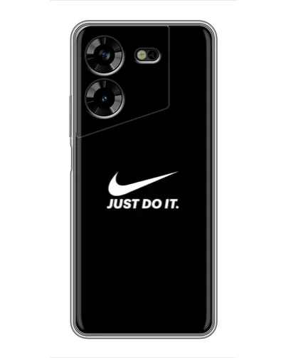 Чехол для TECNO POVA 5 (LG7n) с картинкой «Минимализм от Nike» Чехол для TECNO POVA 5 (LG7n) с картинкой «Минимализм от Nike»