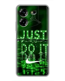 Чехол для TECNO POVA 5 (LG7n) с картинкой «Зеленый неоновый Nike» Чехол для TECNO POVA 5 (LG7n) с картинкой «Зеленый неоновый Nike»