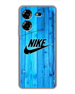 Чехол для TECNO POVA 5 (LG7n) с картинкой «Голубое дерево Nike» Чехол для TECNO POVA 5 (LG7n) с картинкой «Голубое дерево Nike»