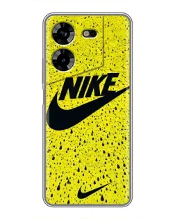 Чехол для TECNO POVA 5 (LG7n) с картинкой «Желтый текстурный Nike» Чехол для TECNO POVA 5 (LG7n) с картинкой «Желтый текстурный Nike»