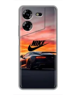 Чехол для TECNO POVA 5 (LG7n) с картинкой «Nike и суперкар» Чехол для TECNO POVA 5 (LG7n) с картинкой «Nike и суперкар»