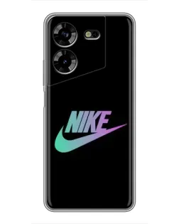 Чехол для TECNO POVA 5 (LG7n) с картинкой «Nike — городская ночь» Чехол для TECNO POVA 5 (LG7n) с картинкой «Nike — городская ночь»
