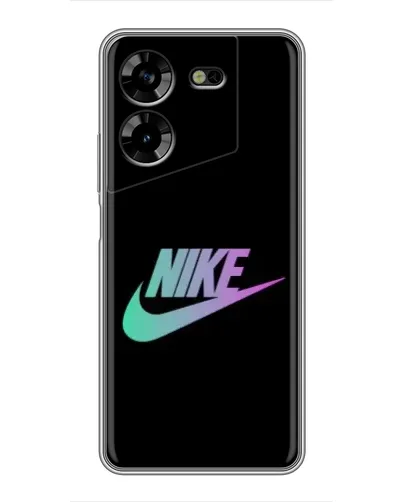 Чехол для TECNO POVA 5 (LG7n) с картинкой «Nike — городская ночь» Чехол для TECNO POVA 5 (LG7n) с картинкой «Nike — городская ночь»
