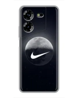 Чехол для TECNO POVA 5 (LG7n) с картинкой «Nike в стиле граффити» Чехол для TECNO POVA 5 (LG7n) с картинкой «Nike в стиле граффити»