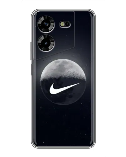 Чехол для TECNO POVA 5 (LG7n) с картинкой «Nike в стиле граффити» Чехол для TECNO POVA 5 (LG7n) с картинкой «Nike в стиле граффити»