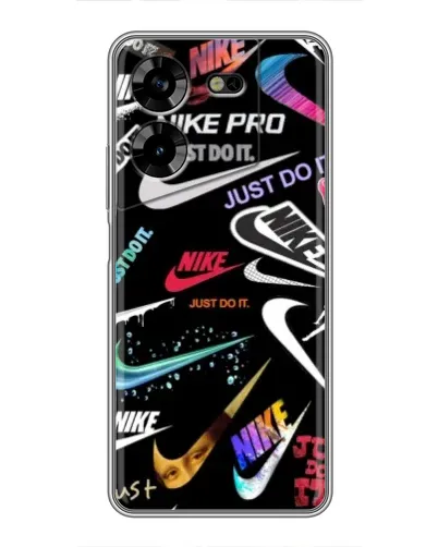 Чехол для TECNO POVA 5 (LG7n) с картинкой «Nike — роскошь» Чехол для TECNO POVA 5 (LG7n) с картинкой «Nike — роскошь»
