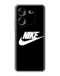 Чехол для TECNO POVA 5 (LG7n) с картинкой «Мазки краски Nike» Чехол для TECNO POVA 5 (LG7n) с картинкой «Мазки краски Nike»