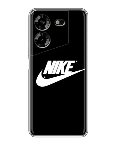 Чехол для TECNO POVA 5 (LG7n) с картинкой «Мазки краски Nike» Чехол для TECNO POVA 5 (LG7n) с картинкой «Мазки краски Nike»