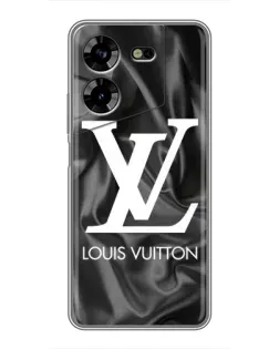 Чехол для TECNO POVA 5 (LG7n) с картинкой «Шелковый Louis Vuitton»