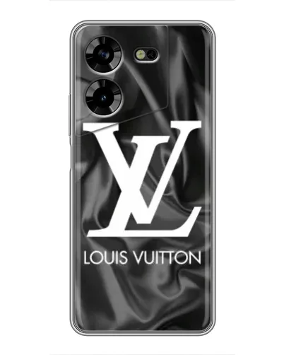 Чехол для TECNO POVA 5 (LG7n) с картинкой «Шелковый Louis Vuitton»