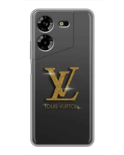 Чехол для TECNO POVA 5 (LG7n) с картинкой «Градиент Louis Vuitton»