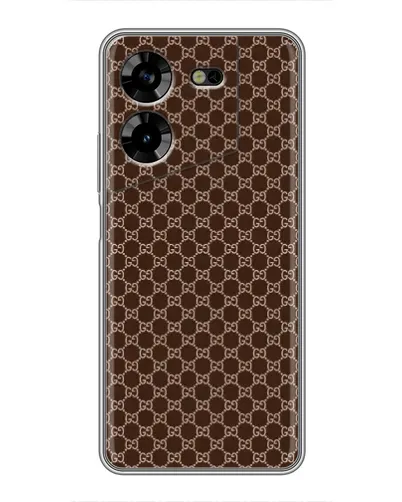 Чехол для TECNO POVA 5 (LG7n) с картинкой «Gucci — шоколадная сетка» Чехол для TECNO POVA 5 (LG7n) с картинкой «Gucci — шоколадная сетка»
