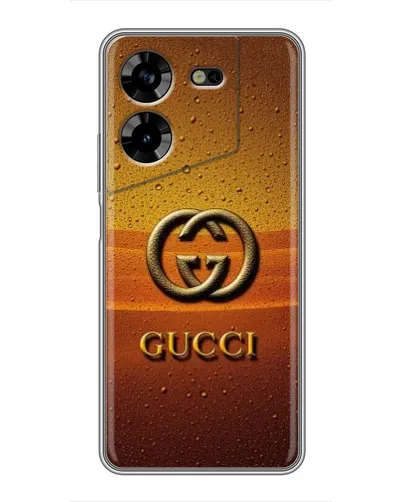 Чехол для TECNO POVA 5 (LG7n) с картинкой «Gucci — солнечный градиент» Чехол для TECNO POVA 5 (LG7n) с картинкой «Gucci — солнечный градиент»