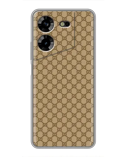 Чехол для TECNO POVA 5 (LG7n) с картинкой «Gucci — классический беж» Чехол для TECNO POVA 5 (LG7n) с картинкой «Gucci — классический беж»